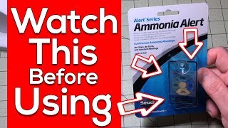 Seachem Ammonia Alert Facts - Ammonia Testing Made Easy [MUST SEE]