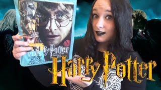 Harry Potter Stickers + Sticker Book Opening | Deathly Hallows screenshot 2