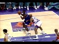 NBA On NBC - Charles Barkley Battles Larry Johnson In Phoenix! 1995