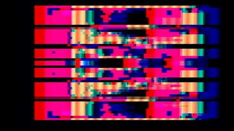 Video Experimenter and LZX Castle feedback test