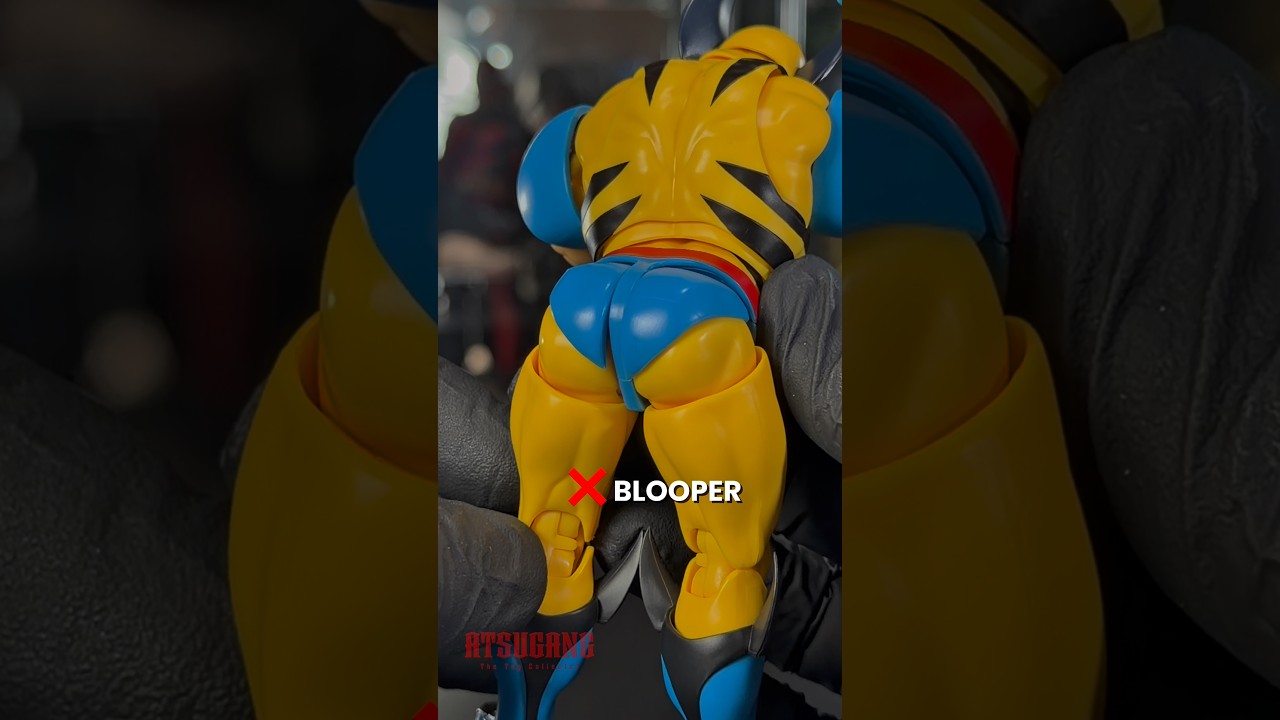 Wolverine: Good Takes vs Bloopers 😭😂 #bloopers #funny #asmr #wolverine #xmen97