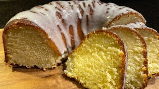 The easiest POUND CAKE you’ll ever make!