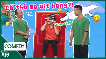 Không quên được con thú mỏ vịt, Tiến Luật "hỏi cung" Thúy Ngân và cái kết ngã vào hư vô | 7NCX