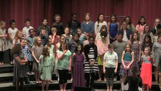 How Far I'll Go 5th Grade Chorus Intermediate Spring Concert