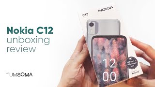 Nokia C12 - Unboxing Review