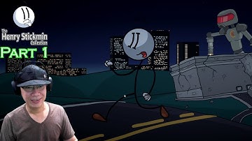 The Henry Stickmin Collection Gameplay Walkthrough Indonesia - Part 1 (PC)