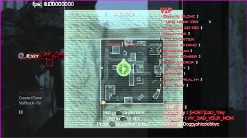 MW2 Mod Menu Hosted By CoD_Trey