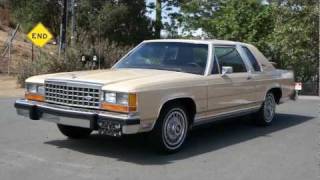 1 Owner 1983 Ford LTD Crown Victoria Coupe 34k Orig miles MINT