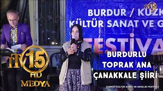 İşte Burdurlu Toprak Ana Dan Çanakkale Şi̇i̇ri̇ Ttv15-Medya Siirderyasi34