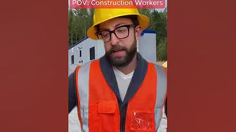 Newbie #shorts #foryou #safe #construction #funny #adamrose