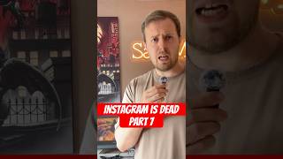 Instagram is dead | Part 7 #artbusiness #artisttips #art #artist #artistcommunity