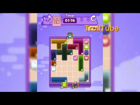 Drop The Cat Level 28