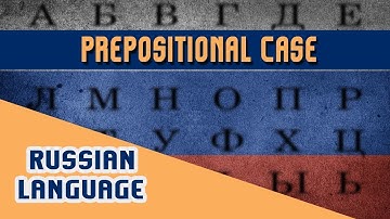 Learn Russian Language(Basic) | Grammar | Prepositional Case