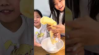 Trying to Repair My Daughters Giant Butter Squishy 😫