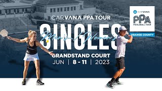 Select Medical Orange County Cup Grandstand Court - Men s and Women s Singles