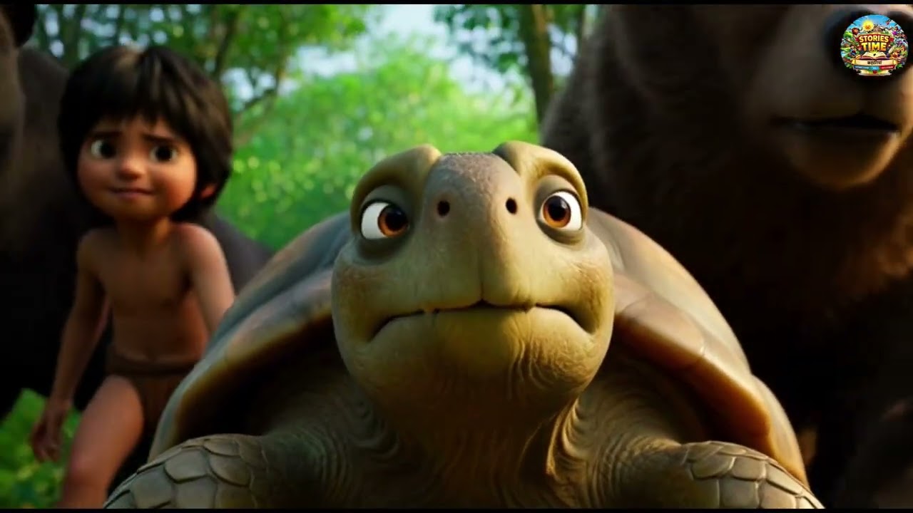 موگلی اور نیلے پہاڑی پھول | Jungle Story in Urdu | Moral Story | Mowgli Baloo Bagheera Story