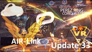 Buddys VR-Lounge - Oculus Quest 2 Update 33 AIR-LINK mit ELITE DANGEROUS ODYSSEY