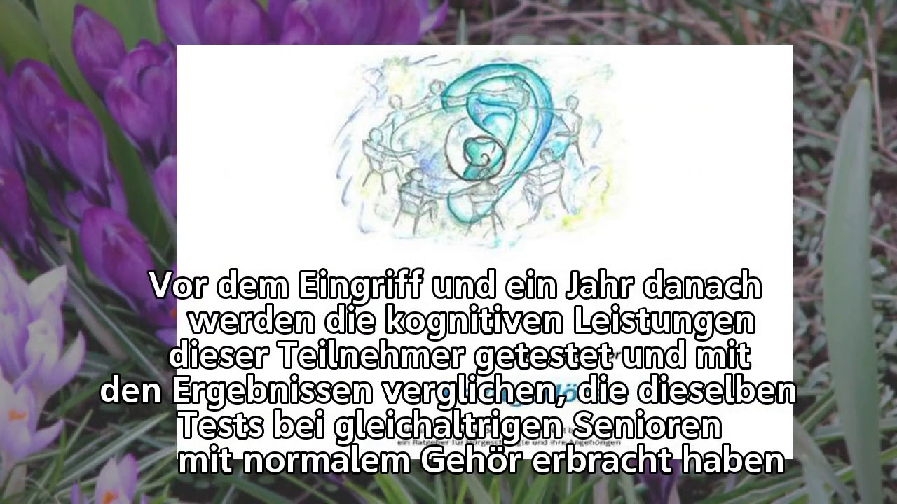 Hängt Demenz und Schwerhörigkeit zusammen? Hörgeräteakustikermeister erklärt!