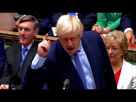 Boris Johnson promises - promises and debates the vision for Britain in UK Parliament