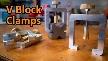 Making Clamps for V Blocks!