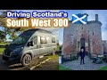 Driving scotlands south west 300 in a camper van part 1  dumfries  caerlaverock castle