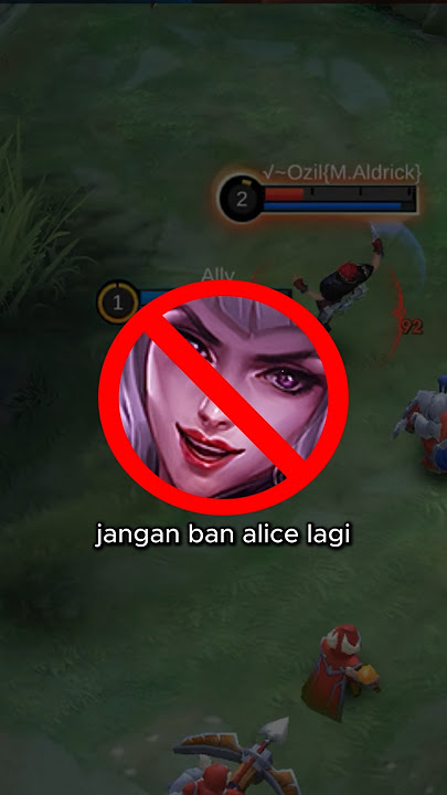 Apa hero counter alice andalan kalian? #mobilelegends #mlbb #alicemobilelegends #alphamobilelegend