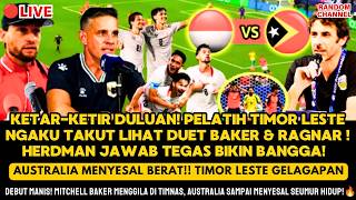 SE-AUSTRALIA MENYESAL🔴Debut Gila Mitchell Baker Timnas Bikin Heboh BUAT Timor Leste Ketar-Ketir‼️🔥