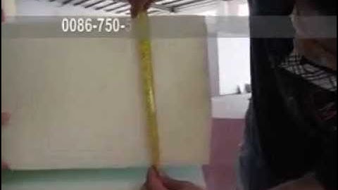 MAX-CRM Circle Foam Cutting Machine, Máquina de corte circular computarizada