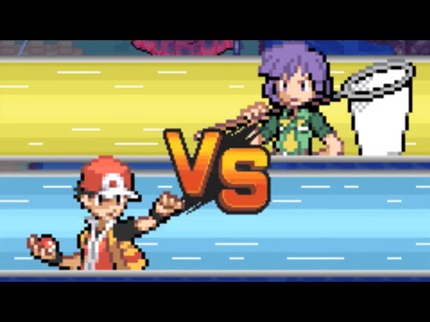 Pokemon Radical Red 4.0 Hardcore - vs Johto Gym Leader Bugsy