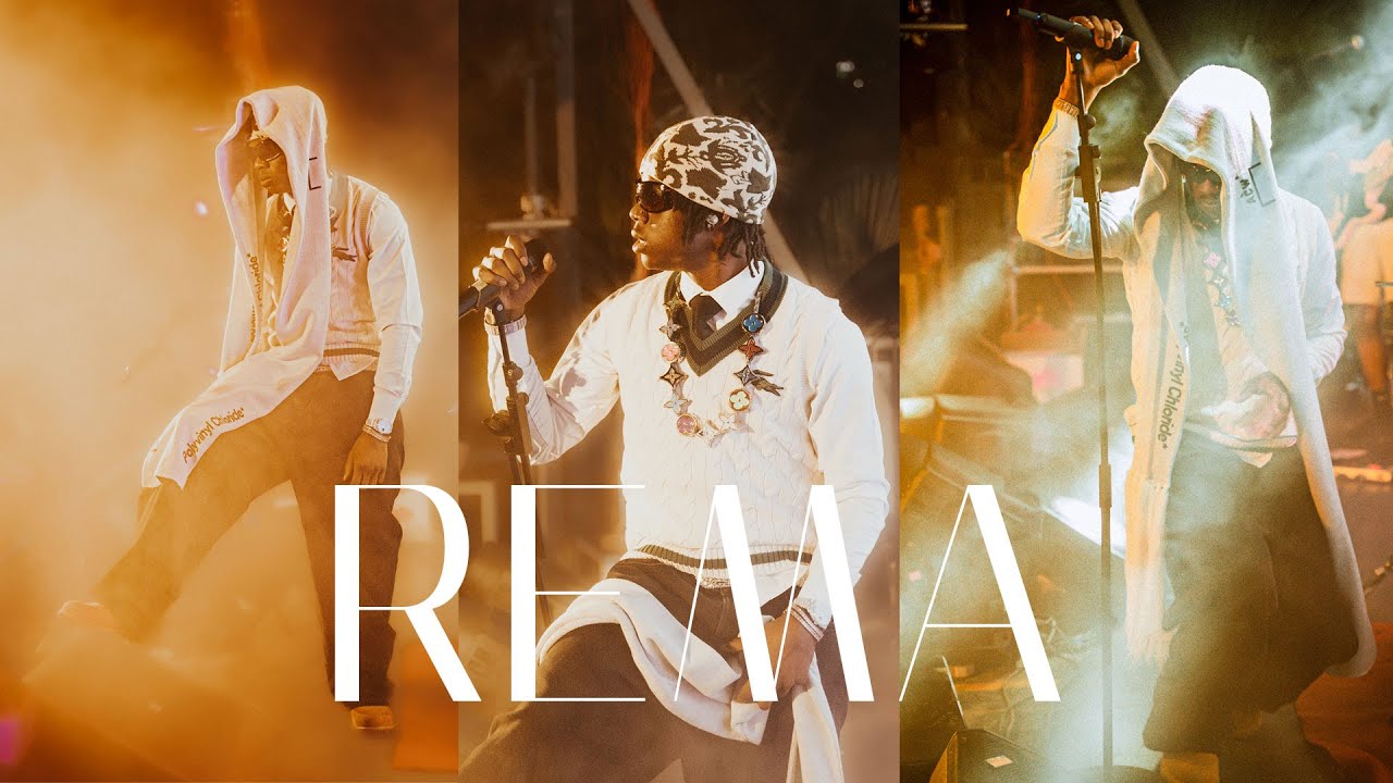 Rema & Divine at Odeum by Prism YouTube