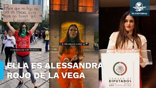 ¿Quién es Alessandra Rojo de la Vega, candidata que sufrió atentado en CDMX? Resimi