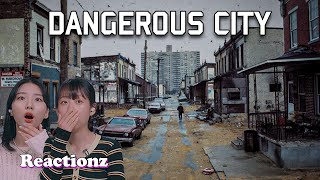 Korean Girls Reacted To Most Dangerous City In America 𝙊𝙎𝙎𝘾