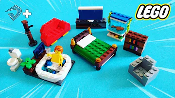 O que montar com os Legos?