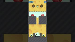Hungry Balls 100 Level 😋🍔 #short #funny #top #video #game