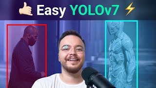 Introducing ?? Easy YOLOv7 ⚡️ | The Most Powerful Object Detector in Just 10 Lines of Code