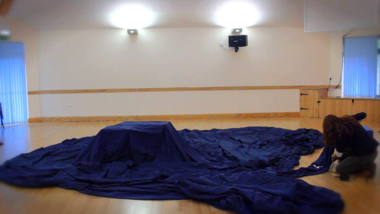 FullDome Reality Equipment set up