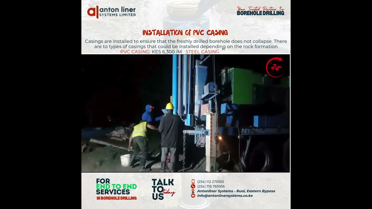 Borehole Drilling