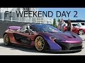 Austin,TX F1 Day 2 - P1, P1GTR, LA FERRARI , AND MORE