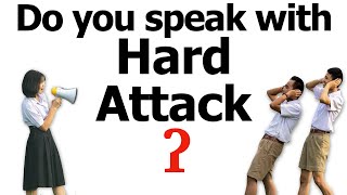 Hard Attack: How English is getting more "choppy"