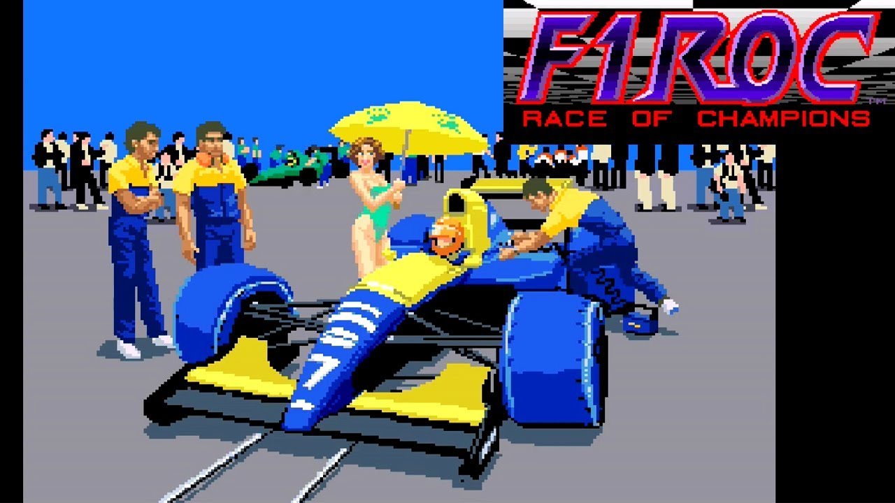 F1 ROC Race of Champions (SNES) Gameplay YouTube