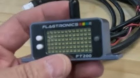 Flagtronics wireless flagging Solution for Race cars