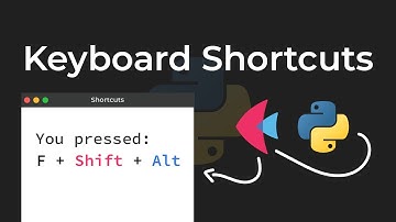 Creating A Python App With Keyboard Shortcuts (Flet Tutorial)