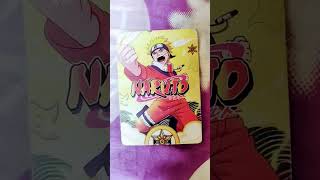 Naruto card