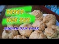 Resep Membuat Kue Sus Mudah dan Murah