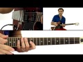 Dweezil Zappa Guitar Lesson - Economy Picking Pentatonics