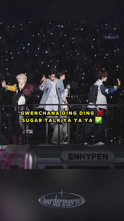 ENHYPEN GWENCHANA DING DING & SUGAR TALK YA YA YA ๐คฃ #jungwon#heeseung#jay#jake#sunghoon#sunoo#ni_ki