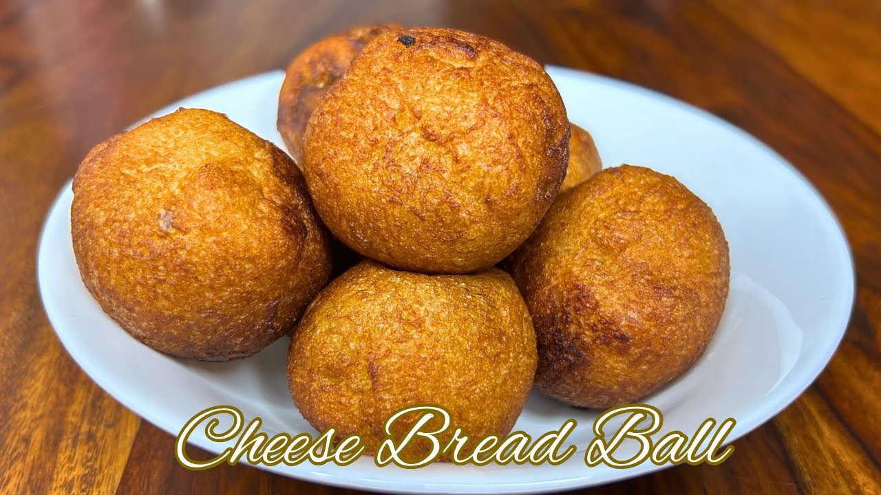 Stuffed Bread Cheese Ball ￼| Cheese Bread | Recipe in Tamil | Dindigul Rusi