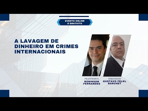 Palestra 3- A lavagem de dinheiro em crimes internacionais