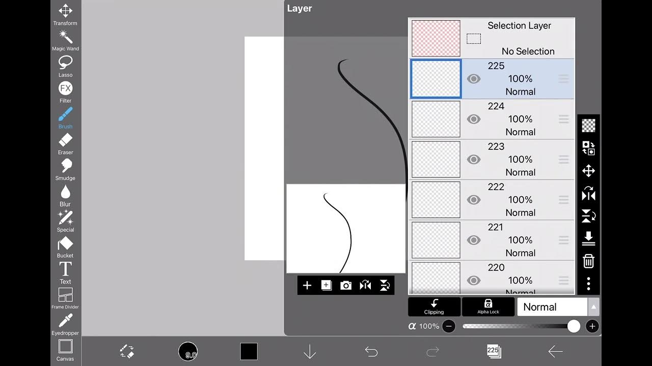 Testing out how much Layers you can put in ibisPaint x ( should I do a