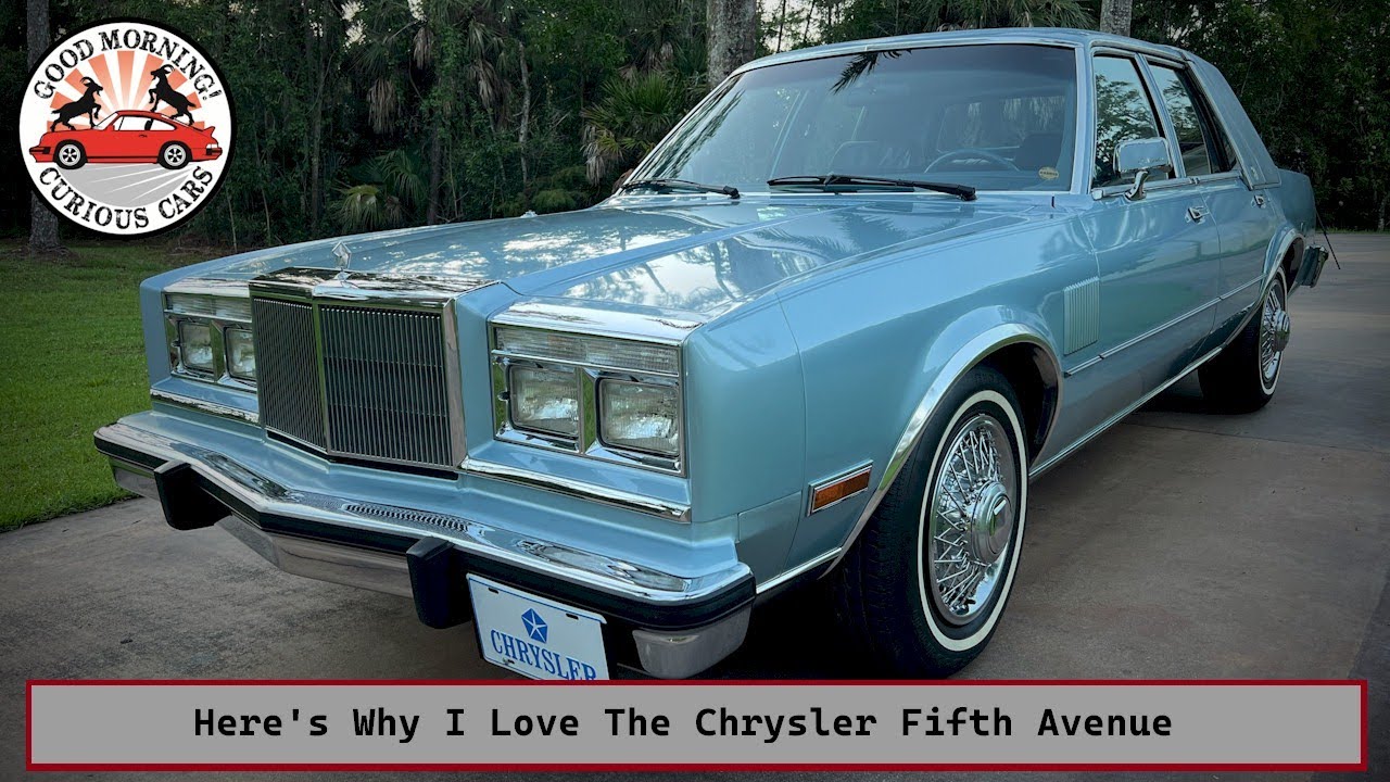 Chrysler Fifth Avenue — это больше, чем просто пустое украшение, и мне это нравится.